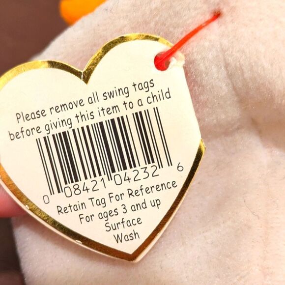 $5 Item! Ty Eggbert Beanie Baby - Picture 7 of 8